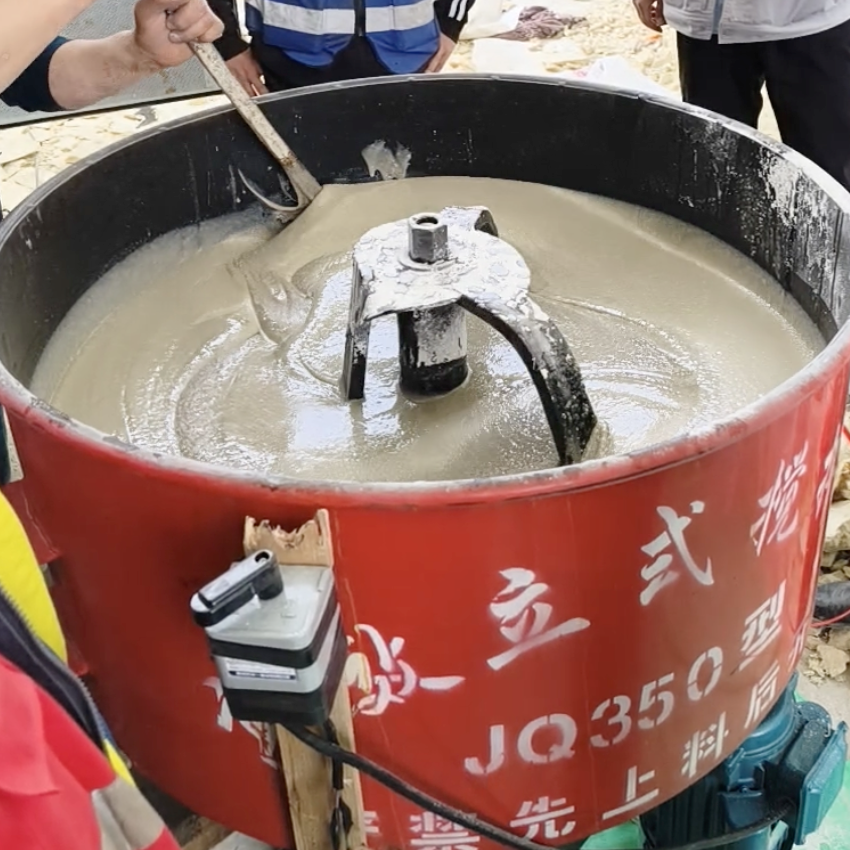 阆中汽轮机余热压缩机导热油设备底座耐高温环氧树脂灌浆料